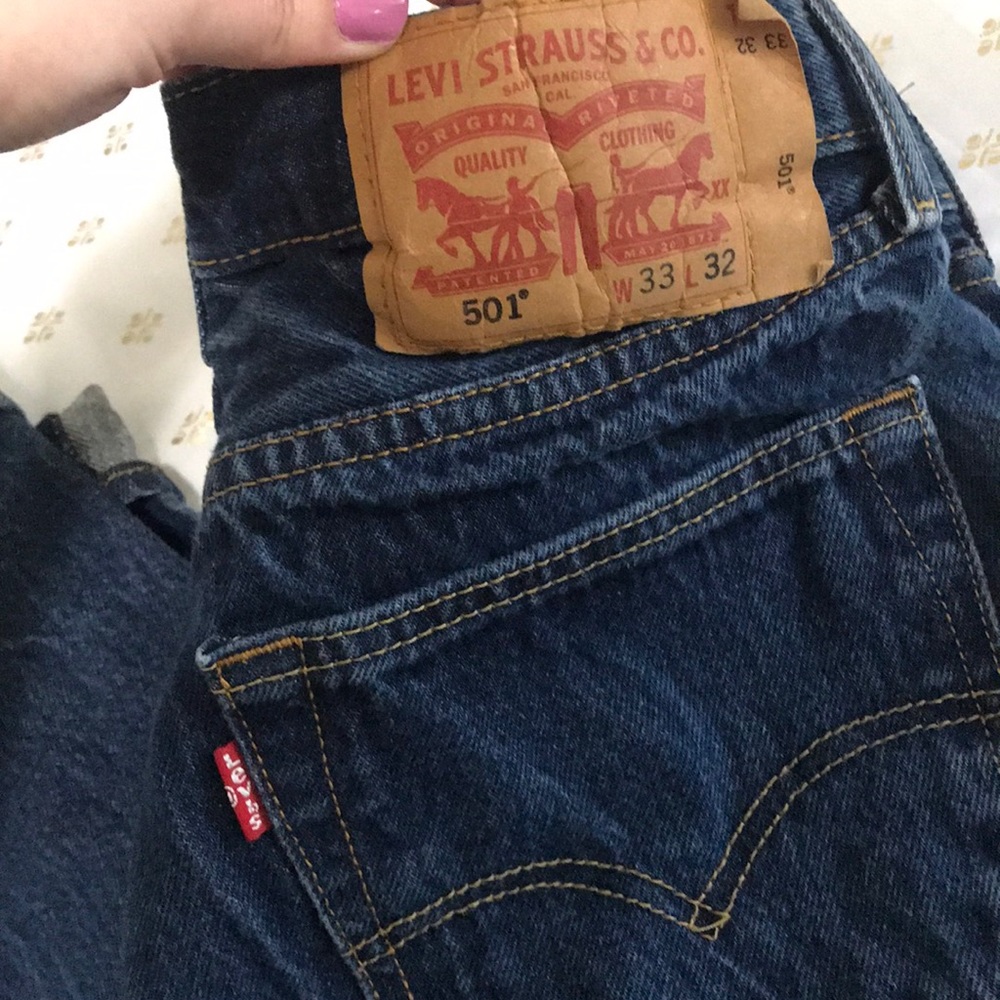 Levi 501 jeans